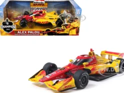 Dallara IndyCar #10 Alex Palou 