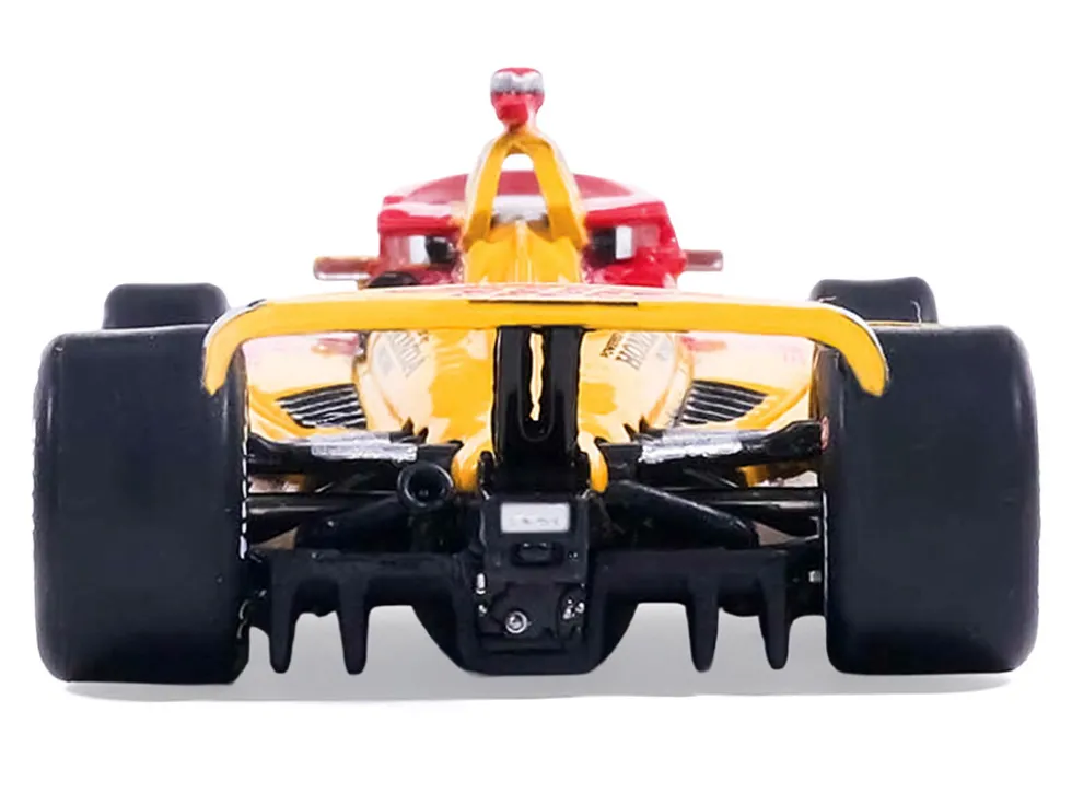 Dallara IndyCar #10 Alex Palou "DHL - Chip Ganassi Racing" Winner "Indianapolis 500" (2025) 1/64 Diecast Model Car by IXO Models