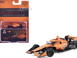Dallara IndyCar #7 Christian Lundgaard "McLaren" Arrow McLaren IndyCar Team (Road Course Configuration) "NTT IndyCar Series" (2026) 1/64 Diecast Model Car by IXO Models