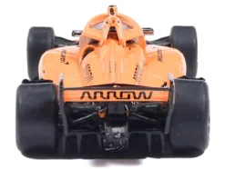 Dallara IndyCar #7 Christian Lundgaard "McLaren" Arrow McLaren IndyCar Team (Road Course Configuration) "NTT IndyCar Series" (2026) 1/64 Diecast Model Car by IXO Models