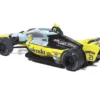 Dallara IndyCar #21 Christian Rasmussen "Splenda" Ed Carpenter Racing (Road Course Configuration) "NTT IndyCar Series" (2026) 1/64 Diecast Model Car by IXO Models