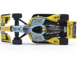Dallara IndyCar #21 Christian Rasmussen "Splenda" Ed Carpenter Racing (Road Course Configuration) "NTT IndyCar Series" (2026) 1/64 Diecast Model Car by IXO Models