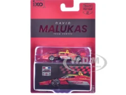 Dallara IndyCar #12 David Malukas