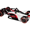 Dallara IndyCar #18 David Malukas HMD Trucking Dale Coyne Racing with HMD Motorsports Road Course Configuration NTT IndyCar Series 2023 1/18 Diecast Model Car Greenlight 11200