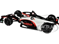Dallara IndyCar #18 David Malukas HMD Trucking Dale Coyne Racing HMD Motorsports NTT IndyCar Series 2022 1/18 Diecast Model Car Greenlight 11158