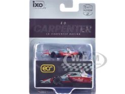 Dallara IndyCar #33 Ed Carpenter "Slim Fast" Ed Carpenter Racing (Road Course Configuration) "NTT IndyCar Series" (2026) 1/64 Diecast Model Car by IXO Models