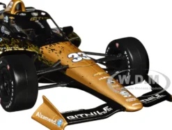Dallara IndyCar #33 Ed Carpenter Bitnile Ed Carpenter Racing NTT IndyCar Series 2023 1/18 Diecast Model Car Greenlight 11216