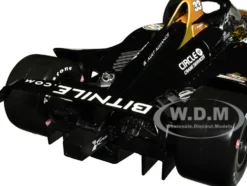 Dallara IndyCar #33 Ed Carpenter Bitnile Ed Carpenter Racing NTT IndyCar Series 2023 1/18 Diecast Model Car Greenlight 11216