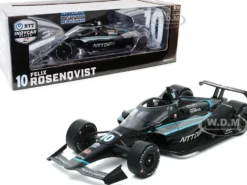 Dallara IndyCar #10 Felix Rosenqvist NTT Data Chip Ganassi Racing NTT IndyCar Series 2020 1/18 Diecast Model Car Greenlight 11084
