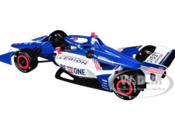 Dallara IndyCar #8 Linus Lundqvist 