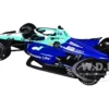 Dallara IndyCar #28 Marcus Ericsson "Delaware Life" Andretti Autosport "NTT IndyCar Series" (2024) 1/18 Diecast Model Car by Greenlight