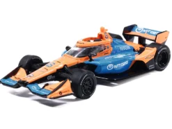 Dallara IndyCar #6 Nolan Siegel "NTT Data" Arrow McLaren IndyCar Team (Road Course Configuration) "NTT IndyCar Series" (2026) 1/64 Diecast Model Car by IXO Models