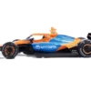Dallara IndyCar #6 Nolan Siegel "NTT Data" Arrow McLaren (Road Course Configuration) "NTT IndyCar Series" (2026) 1/18 Diecast Model Car by IXO Models