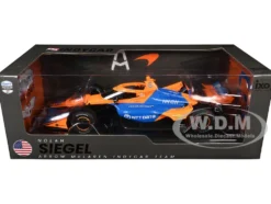 Dallara IndyCar #6 Nolan Siegel 