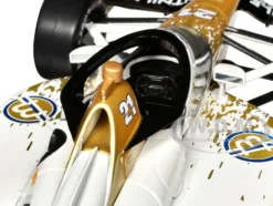 Dallara IndyCar #21 Rinus VeeKay Bitnile Ed Carpenter Racing Road Course Configuration NTT IndyCar Series 2023 1/18 Diecast Model Car Greenlight 11215