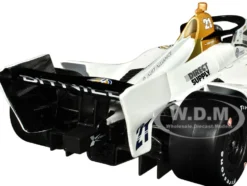 Dallara IndyCar #21 Rinus VeeKay Bitnile Ed Carpenter Racing Road Course Configuration NTT IndyCar Series 2023 1/18 Diecast Model Car Greenlight 11215