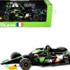 Dallara IndyCar #77 Romain Grosjean "DNS Filter" Juncos Hollinger Racing "NTT IndyCar Series" (2024) 1/18 Diecast Model Car by Greenlight