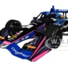 Dallara IndyCar #28 Romain Grosjean DNSFilter Andretti Autosport Road Course Configuration NTT IndyCar Series 2023 1/18 Diecast Model Car Greenlight 11223