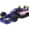 Dallara IndyCar #14 Santino Ferrucci "HFOT.Org" AJ Foyt Racing (Road Course Configuration) "NTT IndyCar Series" (2026) 1/64 Diecast Model Car by IXO Models