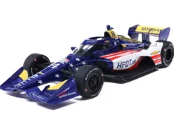 Dallara IndyCar #14 Santino Ferrucci "HFOT.Org" AJ Foyt Racing (Road Course Configuration) "NTT IndyCar Series" (2026) 1/64 Diecast Model Car by IXO Models