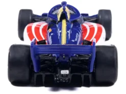 Dallara IndyCar #14 Santino Ferrucci "HFOT.Org" AJ Foyt Racing (Road Course Configuration) "NTT IndyCar Series" (2026) 1/64 Diecast Model Car by IXO Models