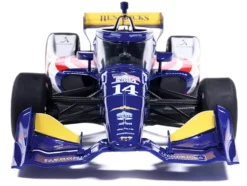 Dallara IndyCar #14 Santino Ferrucci "HFOT.Org" AJ Foyt Racing (Road Course Configuration) "NTT IndyCar Series" (2026) 1/18 Diecast Model Car by IXO Models