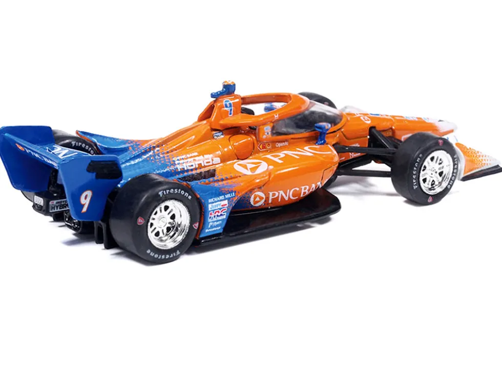 Dallara IndyCar #9 Scott Dixon "PNC Bank" Chip Ganassi Racing (Road Course Configuration) "NTT IndyCar Series" (2026) 1/64 Diecast Model Car by IXO Models