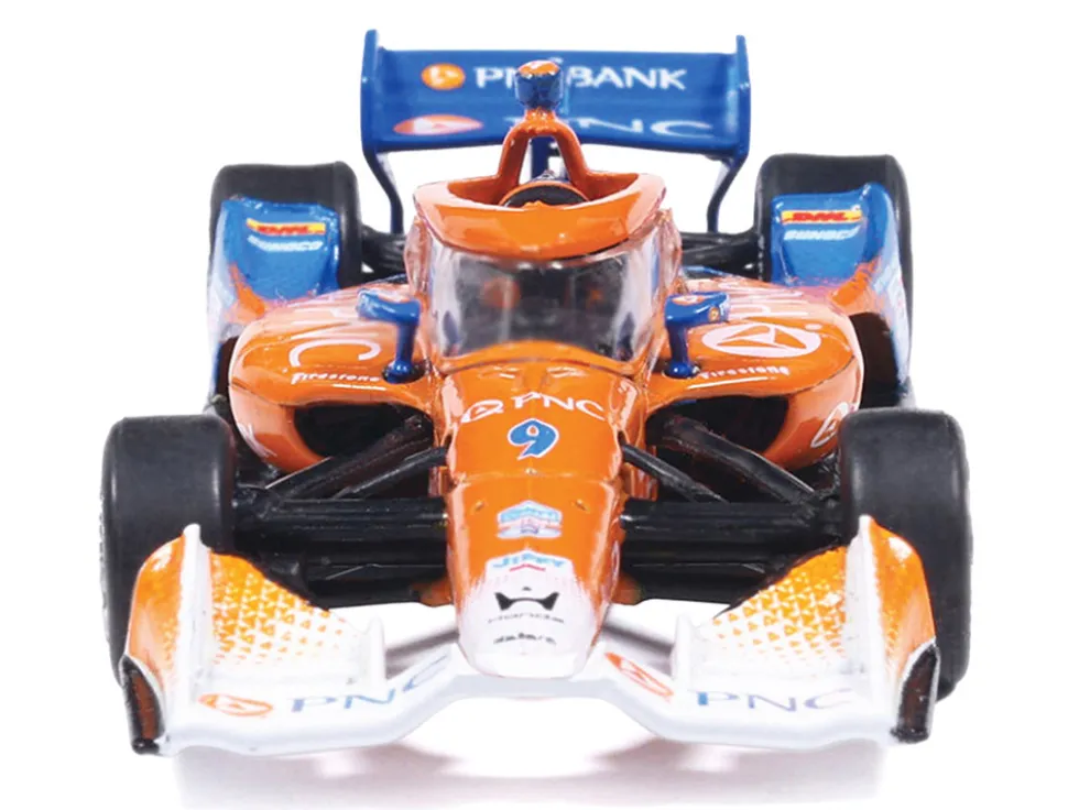 Dallara IndyCar #9 Scott Dixon "PNC Bank" Chip Ganassi Racing (Road Course Configuration) "NTT IndyCar Series" (2026) 1/64 Diecast Model Car by IXO Models