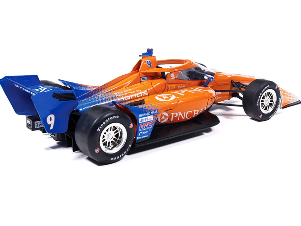 Dallara IndyCar #9 Scott Dixon "PNC Bank" Chip Ganassi Racing (Road Course Configuration) "NTT IndyCar Series" (2026) 1/18 Diecast Model Car by IXO Models