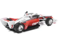Dallara IndyCar #3 Scott McLaughlin "DEX" Team Penske (Road Course Configuration) "NTT IndyCar Series" (2026) 1/64 Diecast Model Car by IXO Models