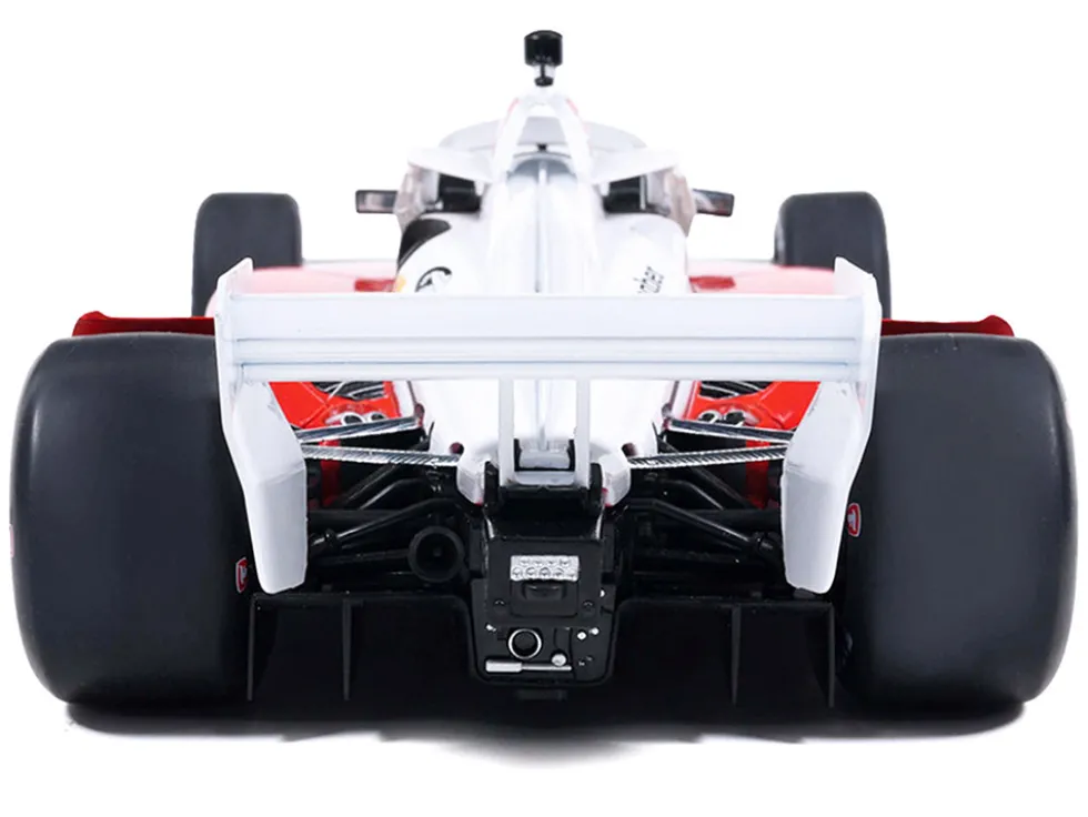 Dallara IndyCar #3 Scott McLaughlin "DEX" Team Penske (Road Course Configuration) "NTT IndyCar Series" (2026) 1/18 Diecast Model Car by IXO Models