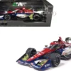 Dallara IndyCar #77 Sting Ray Robb "Goodheart Animal Health Center" Juncos Hollinger Racing (Road Course Configuration) "NTT IndyCar Series" (2026) 1/18 Diecast Model Car by IXO Models