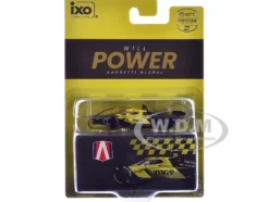 Dallara IndyCar #26 Will Power "TWG" Andretti Global (Road Course Configuration) "NTT IndyCar Series" (2026) 1/64 Diecast Model Car by IXO Models