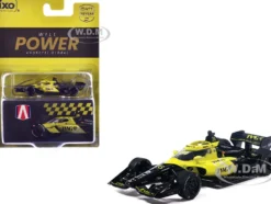 Dallara IndyCar #26 Will Power "TWG" Andretti Global (Road Course Configuration) "NTT IndyCar Series" (2026) 1/64 Diecast Model Car by IXO Models