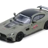 DarwinPRO iMP-Performance AMG GT "Goblin Group" Matt Green with Black Top 1/64 Diecast Model Car by Inno Models