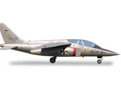 Dassault Alpha Jet Aircraft "01 Prototype" Registration AT24 "Military" Series 1/72 Diecast Model Airplane by Herpa