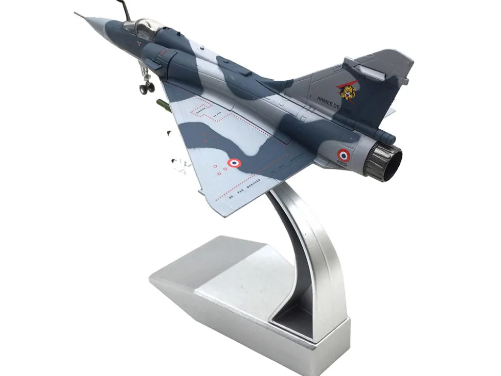 Dassault Mirage 2000C Fighter Aircraft "EC 1/12, Cambresis, SPA 162 Tigre, NATO Tiger Meet, Belgium" (2009) Armee de l'Air (French Air Force) 1/100 Diecast Model Airplane
