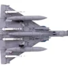 Dassault Mirage 2000 5F Fighter Aircraft 2 FA Cigognes French Air Force Wing Series 1/72 Diecast Model Panzerkampf 14626PD