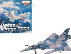 Dassault Mirage 2000 5F Fighter Aircraft 2 FA Cigognes French Air Force Wing Series 1/72 Diecast Model Panzerkampf 14626PD