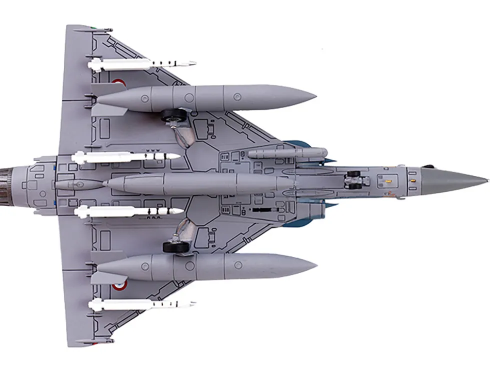 Dassault Mirage 2000 5F Fighter Aircraft 2 FK Cigognes French Air Force Wing Series 1/72 Diecast Model Panzerkampf 14626PC
