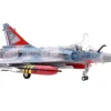 Dassault Mirage 2000 5F Fighter Aircraft 70th Anniversary of Corsica Squadron French Air Force Wing Series 1/72 Diecast Model Panzerkampf 14626PA