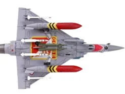 Dassault Mirage 2000 5F Fighter Aircraft 70th Anniversary of Corsica Squadron French Air Force Wing Series 1/72 Diecast Model Panzerkampf 14626PA