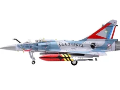 Dassault Mirage 2000 5F Fighter Aircraft 70th Anniversary of Corsica Squadron French Air Force Wing Series 1/72 Diecast Model Panzerkampf 14626PA