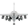 Dassault Rafale B Fighter Aircraft "113-IE/330, Libya" (2011) French Air Force "Air Power Series" 1/72 Diecast Model by Hobby Master