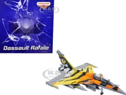 Dassault Rafale B Fighter Jet Ocean Tiger with Missile Accessories Panzerkampf Wing Series 1/72 Scale Model Panzerkampf 14615PB