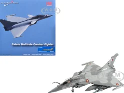 Dassault Rafale EQ Fighter Aircraft "QA210" (2019) Qatar Emiri Air Force "Air Power Series" 1/72 Diecast Model by Hobby Master