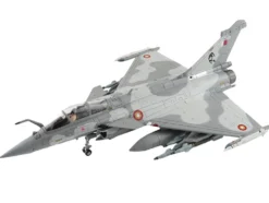 Dassault Rafale EQ Fighter Aircraft "QA210" (2019) Qatar Emiri Air Force "Air Power Series" 1/72 Diecast Model by Hobby Master