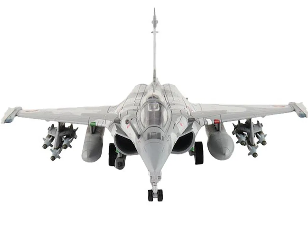 Dassault Rafale EQ Fighter Aircraft "QA210" (2019) Qatar Emiri Air Force "Air Power Series" 1/72 Diecast Model by Hobby Master