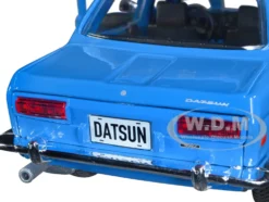 1971 Datsun 510 Blue Special Edition 1/24 Diecast Model Car Maisto 31518bl