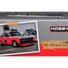 Datsun 510 #74 Daniel Wu "Trans-Am B-Sedan 2.5 Challenge" (2023) Silver and Red "Hobby64" Series 1/64 Diecast Model Car by Tarmac Works